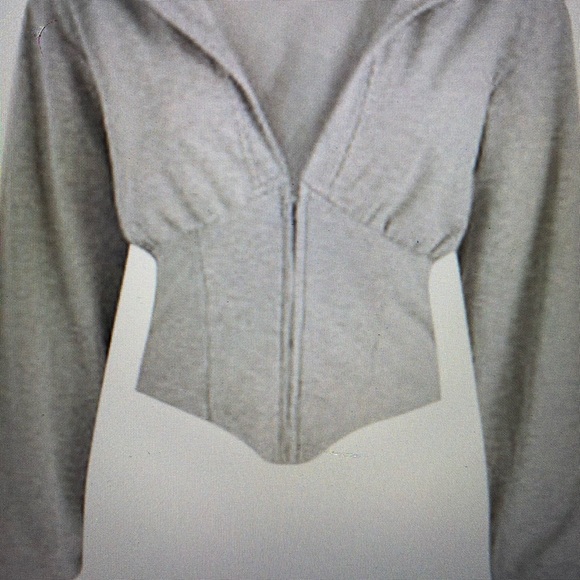 Women’s corset style hoodie. Size large. - Picture 1 of 7